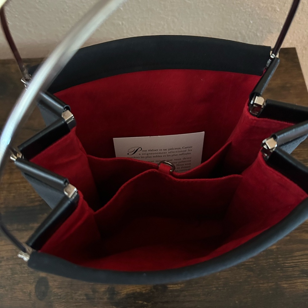 Cartier Trinity Top Handlebag - Picture 5 of 10